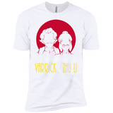 T-Shirts White / YXS Adventures of Varrick & Zhu Li Boys Premium T-Shirt