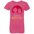 T-Shirts Hot Pink / YXS Adventures of Varrick & Zhu Li Girls Premium T-Shirt
