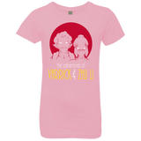 T-Shirts Light Pink / YXS Adventures of Varrick & Zhu Li Girls Premium T-Shirt