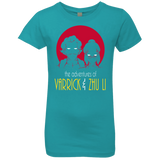 T-Shirts Tahiti Blue / YXS Adventures of Varrick & Zhu Li Girls Premium T-Shirt