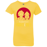 T-Shirts Vibrant Yellow / YXS Adventures of Varrick & Zhu Li Girls Premium T-Shirt