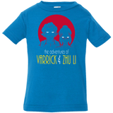 T-Shirts Cobalt / 6 Months Adventures of Varrick & Zhu Li Infant Premium T-Shirt