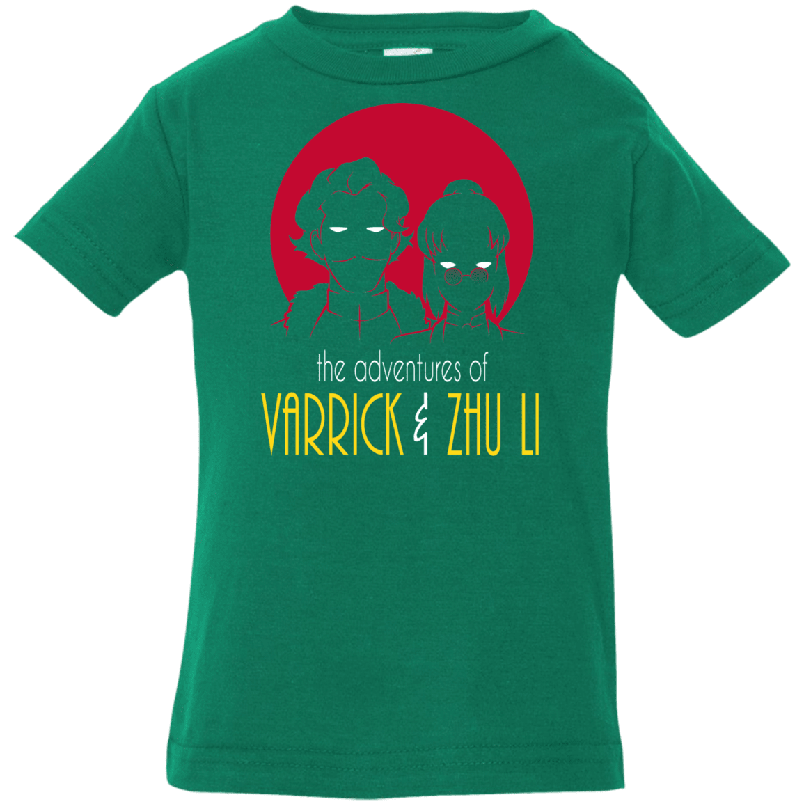 T-Shirts Kelly / 6 Months Adventures of Varrick & Zhu Li Infant Premium T-Shirt