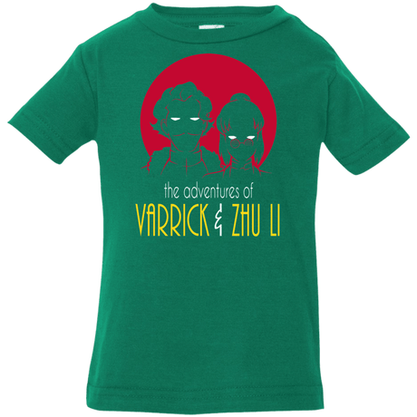 T-Shirts Kelly / 6 Months Adventures of Varrick & Zhu Li Infant Premium T-Shirt