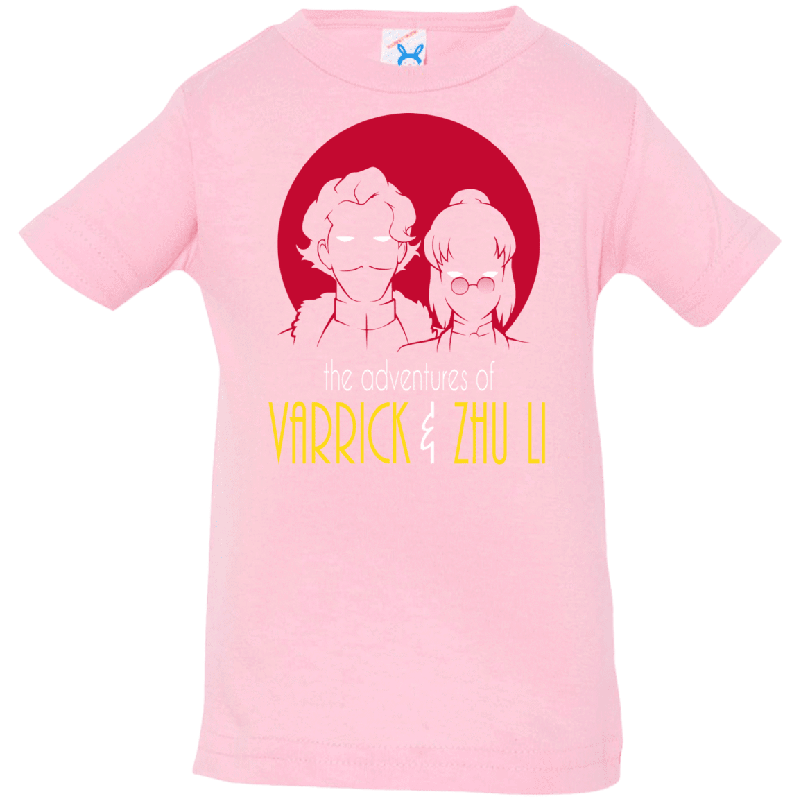 T-Shirts Pink / 6 Months Adventures of Varrick & Zhu Li Infant Premium T-Shirt