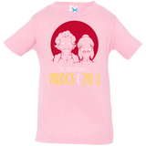 T-Shirts Pink / 6 Months Adventures of Varrick & Zhu Li Infant Premium T-Shirt