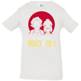 T-Shirts White / 6 Months Adventures of Varrick & Zhu Li Infant Premium T-Shirt