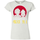 T-Shirts White / S Adventures of Varrick & Zhu Li Junior Slimmer-Fit T-Shirt