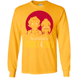 T-Shirts Gold / S Adventures of Varrick & Zhu Li Men's Long Sleeve T-Shirt