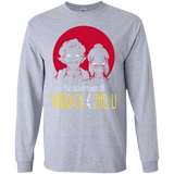 T-Shirts Sport Grey / S Adventures of Varrick & Zhu Li Men's Long Sleeve T-Shirt