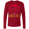 T-Shirts Cardinal / S Adventures of Varrick & Zhu Li Men's Premium Long Sleeve