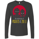 T-Shirts Heavy Metal / S Adventures of Varrick & Zhu Li Men's Premium Long Sleeve