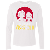 T-Shirts White / S Adventures of Varrick & Zhu Li Men's Premium Long Sleeve