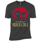 T-Shirts Heavy Metal / X-Small Adventures of Varrick & Zhu Li Men's Premium T-Shirt