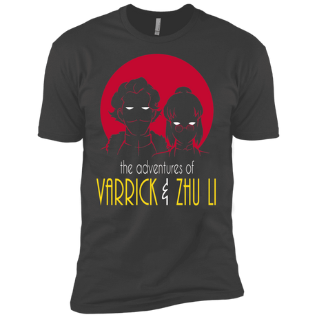 T-Shirts Heavy Metal / X-Small Adventures of Varrick & Zhu Li Men's Premium T-Shirt