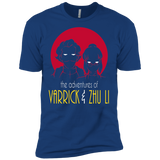 T-Shirts Royal / X-Small Adventures of Varrick & Zhu Li Men's Premium T-Shirt