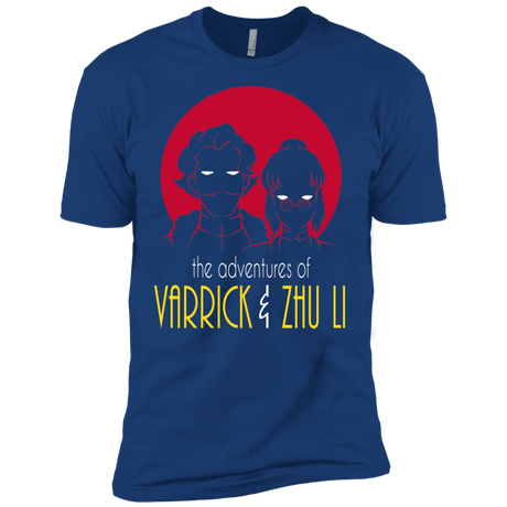 T-Shirts Royal / X-Small Adventures of Varrick & Zhu Li Men's Premium T-Shirt