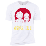 T-Shirts White / X-Small Adventures of Varrick & Zhu Li Men's Premium T-Shirt