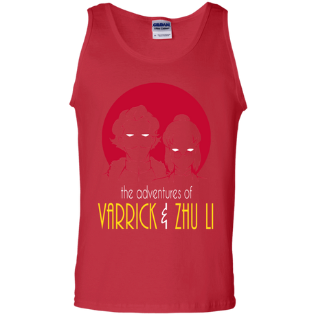 T-Shirts Red / S Adventures of Varrick & Zhu Li Men's Tank Top