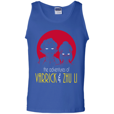 T-Shirts Royal / S Adventures of Varrick & Zhu Li Men's Tank Top