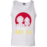 T-Shirts White / S Adventures of Varrick & Zhu Li Men's Tank Top