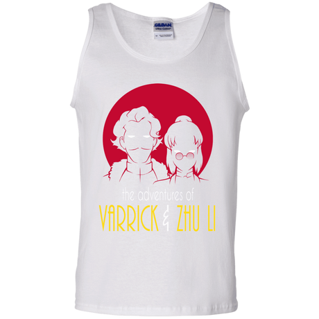 T-Shirts White / S Adventures of Varrick & Zhu Li Men's Tank Top