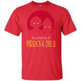 T-Shirts Red / XLT Adventures of Varrick & Zhu Li Tall T-Shirt
