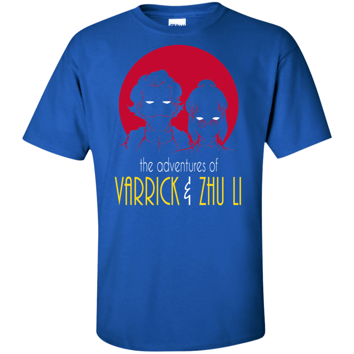 T-Shirts Royal / XLT Adventures of Varrick & Zhu Li Tall T-Shirt