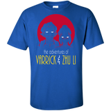 T-Shirts Royal / XLT Adventures of Varrick & Zhu Li Tall T-Shirt