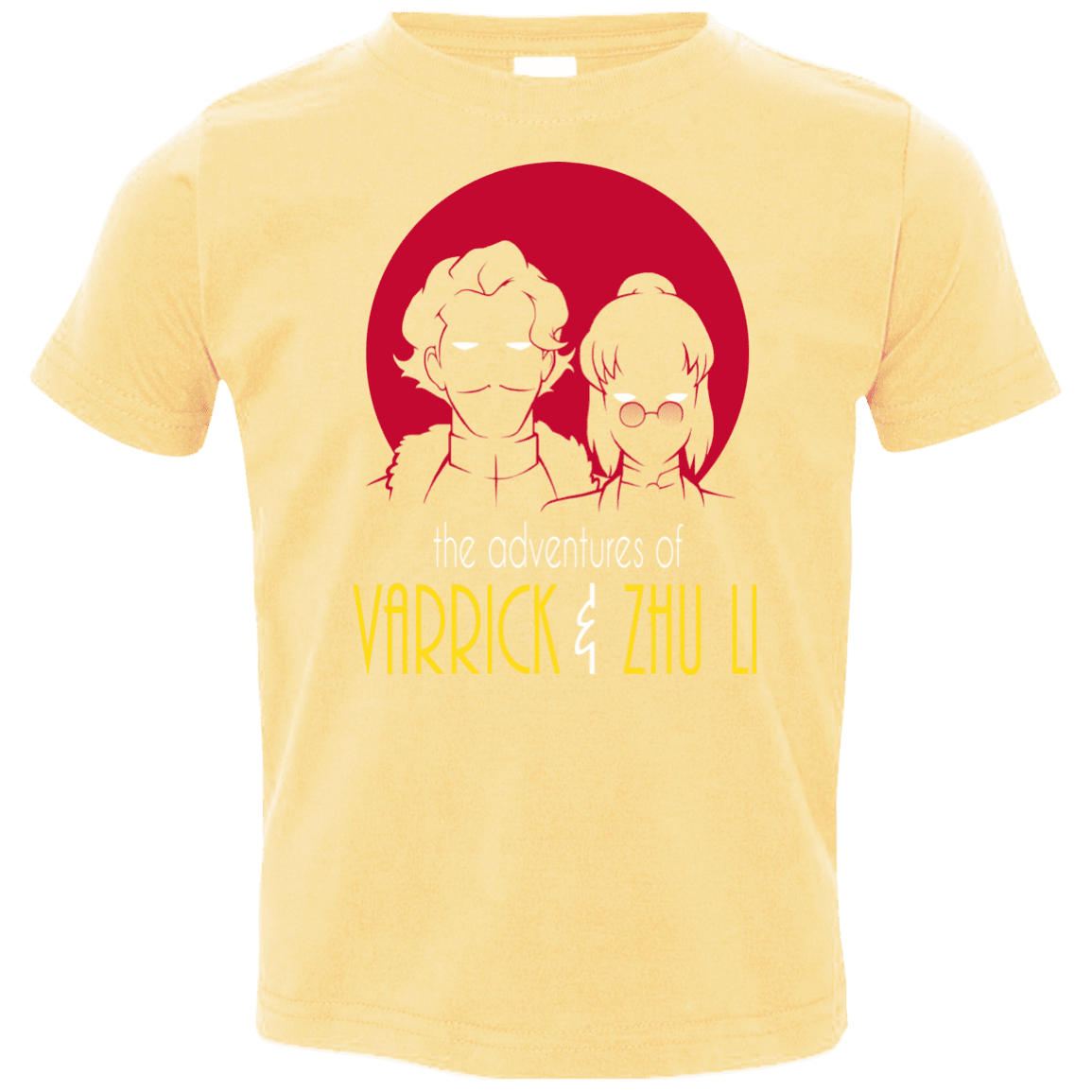 T-Shirts Butter / 2T Adventures of Varrick & Zhu Li Toddler Premium T-Shirt