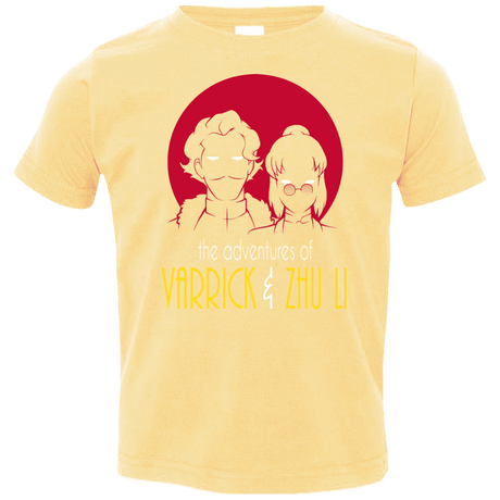 T-Shirts Butter / 2T Adventures of Varrick & Zhu Li Toddler Premium T-Shirt