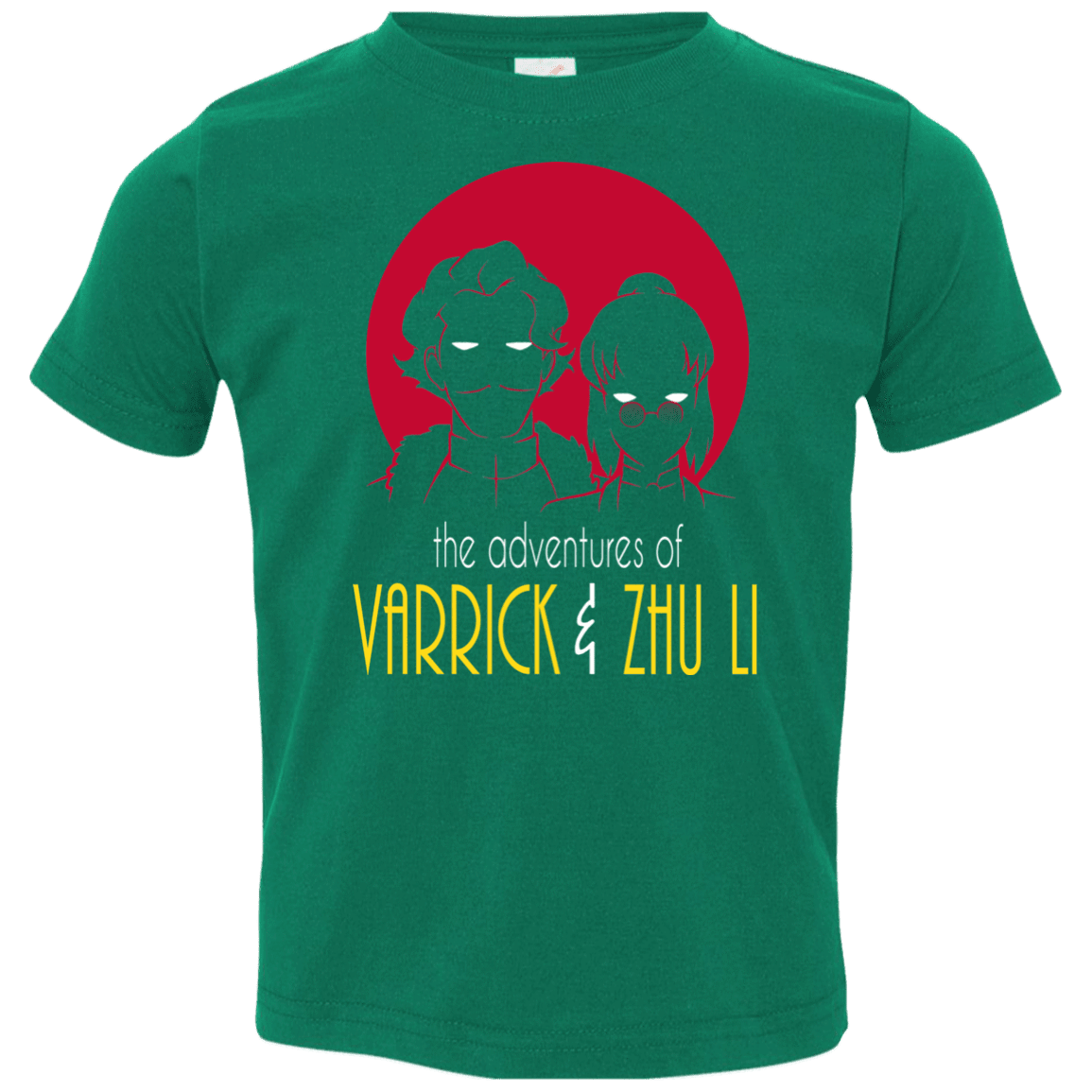 T-Shirts Kelly / 2T Adventures of Varrick & Zhu Li Toddler Premium T-Shirt