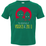 T-Shirts Kelly / 2T Adventures of Varrick & Zhu Li Toddler Premium T-Shirt