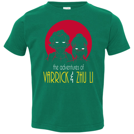 T-Shirts Kelly / 2T Adventures of Varrick & Zhu Li Toddler Premium T-Shirt