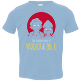 T-Shirts Light Blue / 2T Adventures of Varrick & Zhu Li Toddler Premium T-Shirt