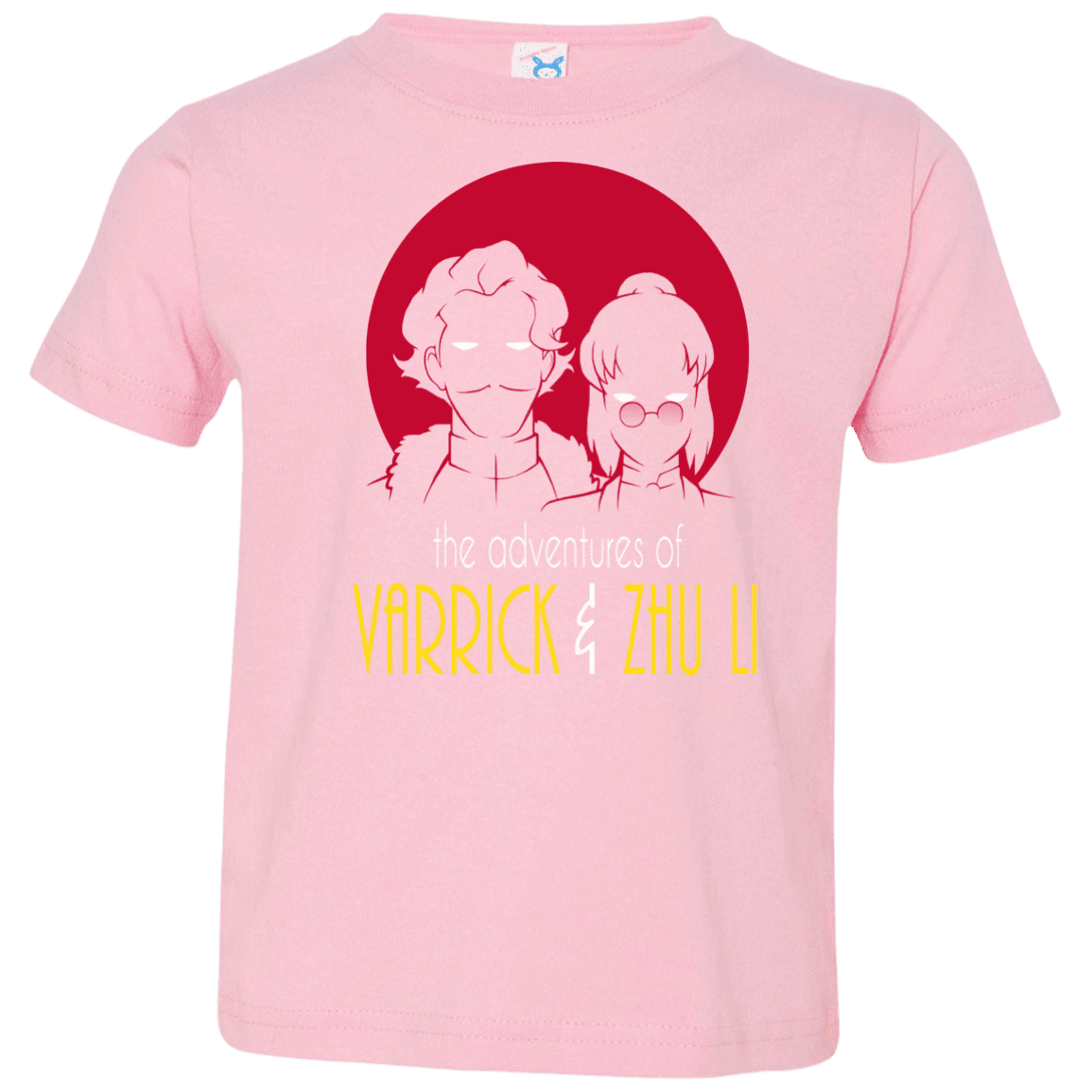 T-Shirts Pink / 2T Adventures of Varrick & Zhu Li Toddler Premium T-Shirt