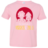 T-Shirts Pink / 2T Adventures of Varrick & Zhu Li Toddler Premium T-Shirt