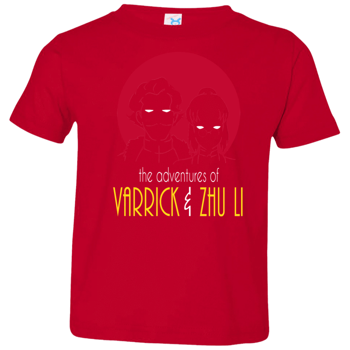 T-Shirts Red / 2T Adventures of Varrick & Zhu Li Toddler Premium T-Shirt