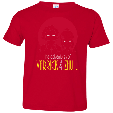 T-Shirts Red / 2T Adventures of Varrick & Zhu Li Toddler Premium T-Shirt