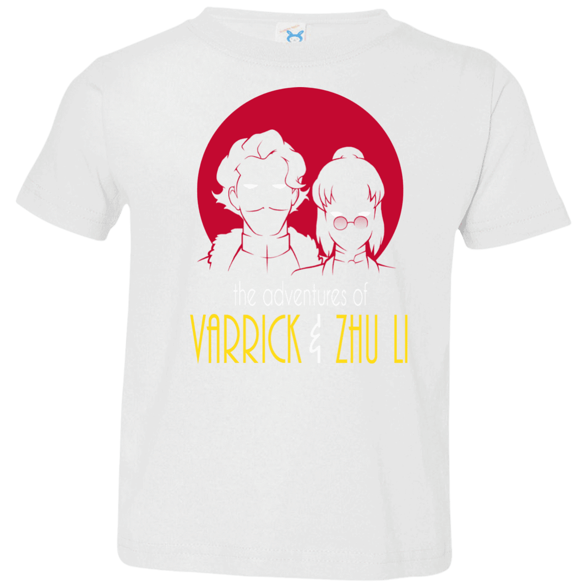 T-Shirts White / 2T Adventures of Varrick & Zhu Li Toddler Premium T-Shirt