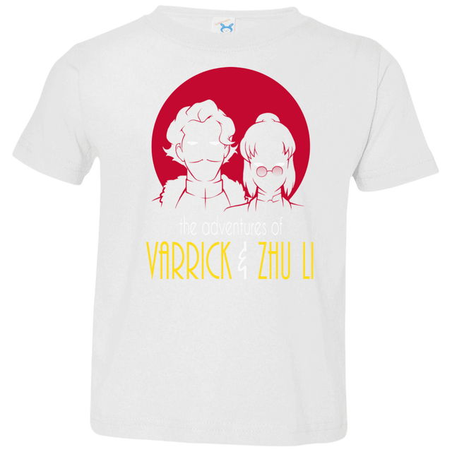 T-Shirts White / 2T Adventures of Varrick & Zhu Li Toddler Premium T-Shirt