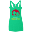 T-Shirts Envy / X-Small Adventures of Varrick & Zhu Li Women's Triblend Racerback Tank