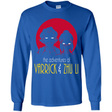 T-Shirts Royal / YS Adventures of Varrick & Zhu Li Youth Long Sleeve T-Shirt