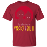 T-Shirts Cardinal / YXS Adventures of Varrick & Zhu Li Youth T-Shirt