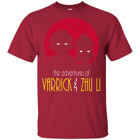 T-Shirts Cardinal / YXS Adventures of Varrick & Zhu Li Youth T-Shirt