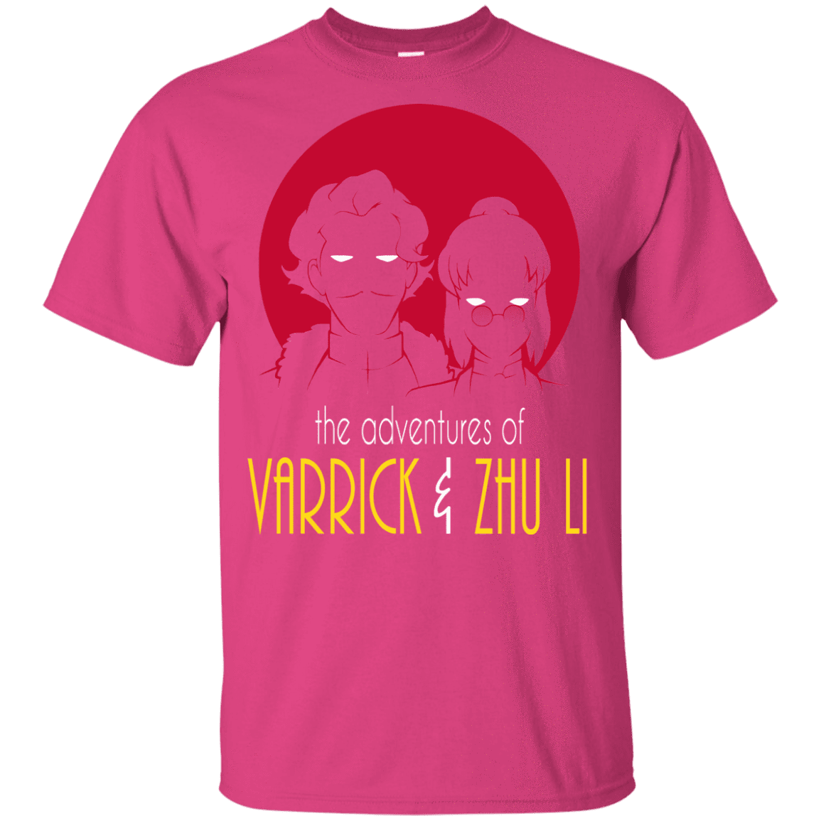 T-Shirts Heliconia / YXS Adventures of Varrick & Zhu Li Youth T-Shirt