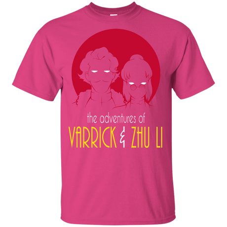 T-Shirts Heliconia / YXS Adventures of Varrick & Zhu Li Youth T-Shirt