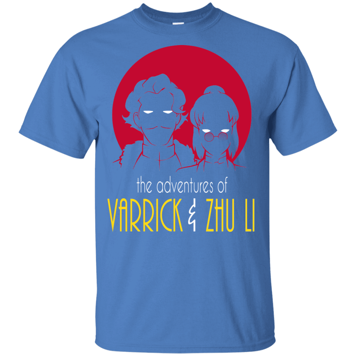 T-Shirts Iris / YXS Adventures of Varrick & Zhu Li Youth T-Shirt