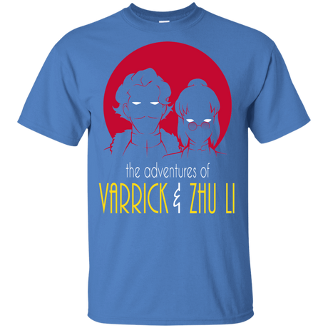 T-Shirts Iris / YXS Adventures of Varrick & Zhu Li Youth T-Shirt