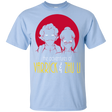 T-Shirts Light Blue / YXS Adventures of Varrick & Zhu Li Youth T-Shirt